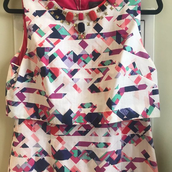 Multi-Coloured Vince Camuto Dress - Picture 2 of 5